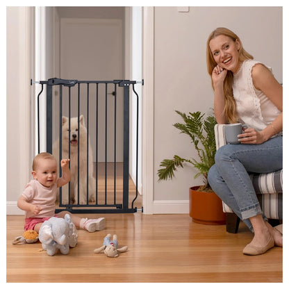 Moon Secura Baby Safety Gate Auto Lock Barrier 76–80cm (Black)