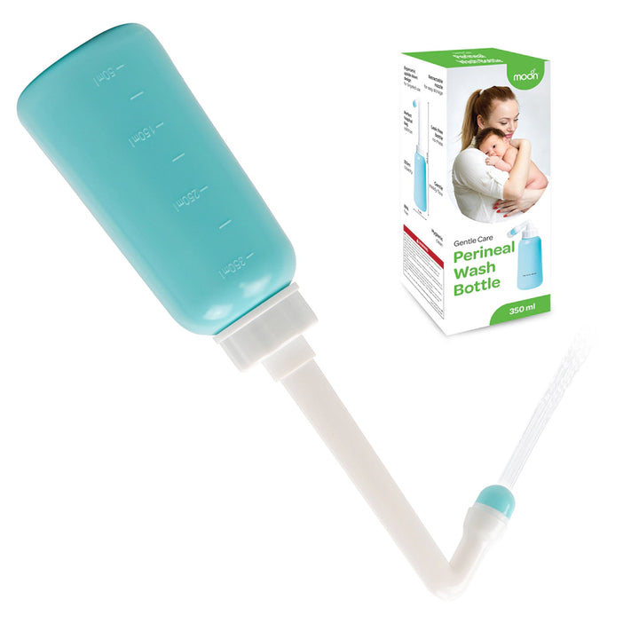 Moon Perineal Wash Bottle For Postpartum Care (Blue)