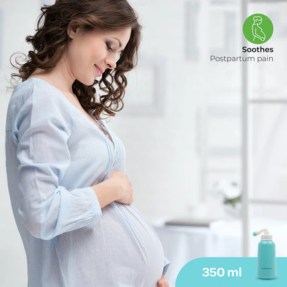 Moon Perineal Wash Bottle For Postpartum Care (Blue)