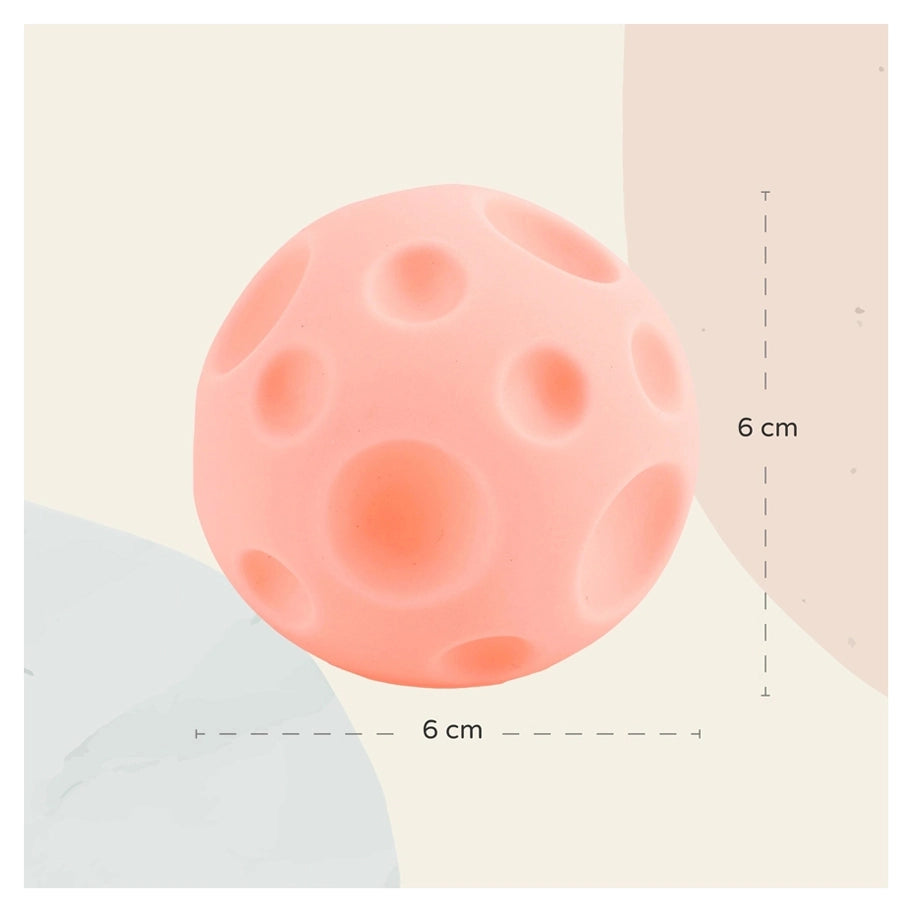 Moon Baby Sensory Textured Balls 6 Pack