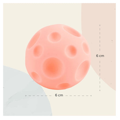 Moon Baby Sensory Textured Balls 6 Pack
