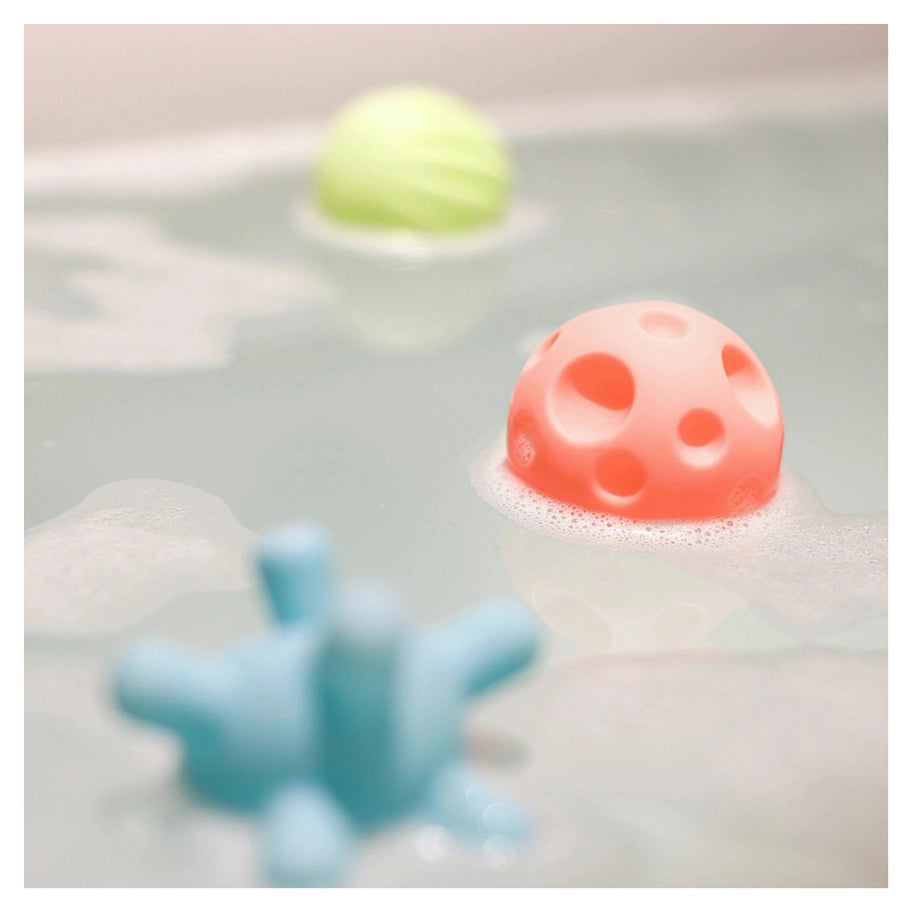 Moon Baby Sensory Textured Balls 6 Pack