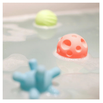 Moon Baby Sensory Textured Balls 6 Pack