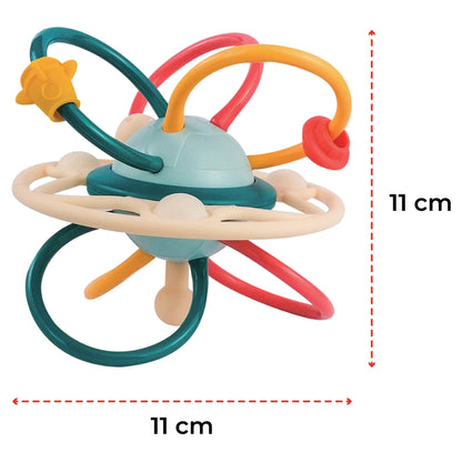 Moon Spinny Rattle & Teether Activity Ball