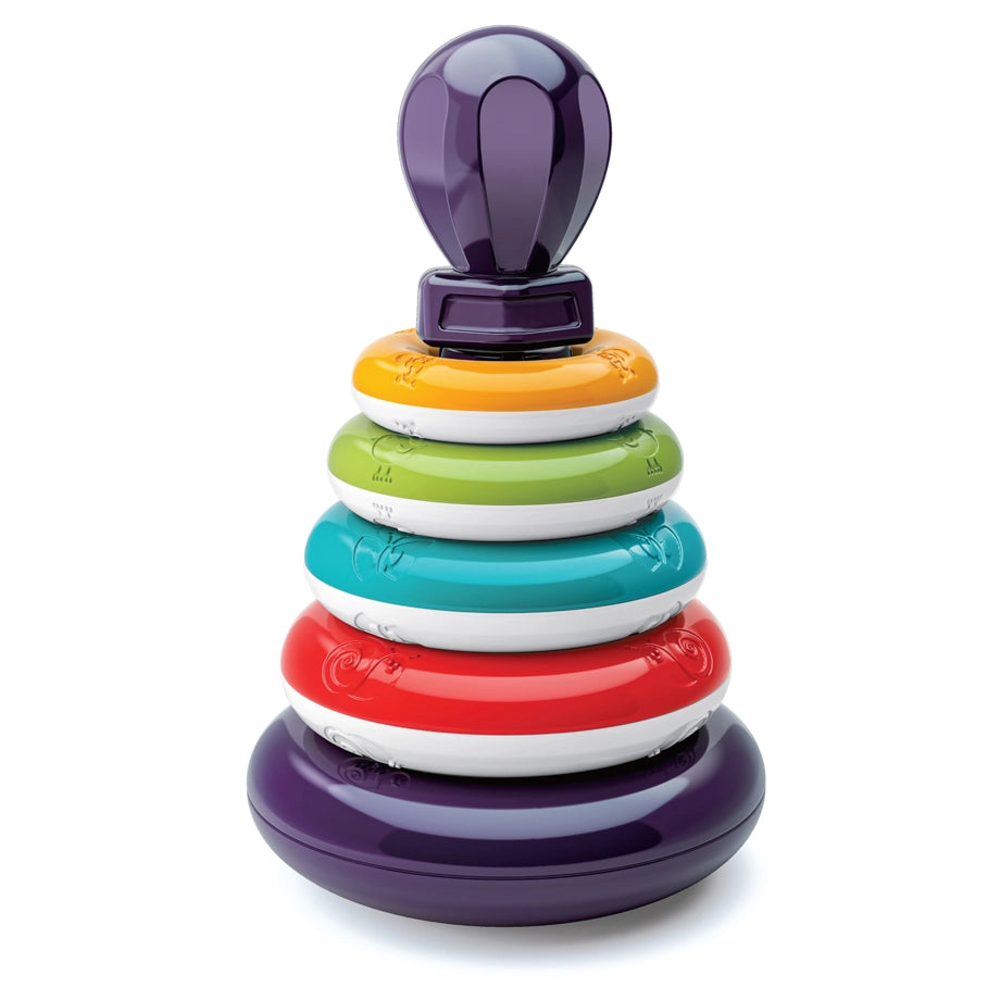 Moon Ring Tower Educational Stacking Toy