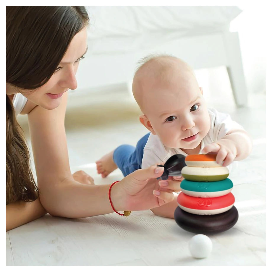 Moon Ring Tower Educational Stacking Toy