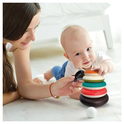 Moon Ring Tower Educational Stacking Toy