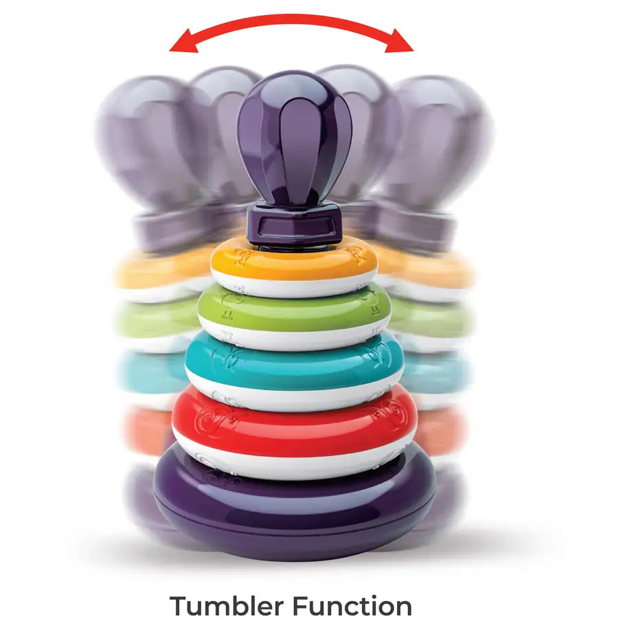 Moon Ring Tower Educational Stacking Toy