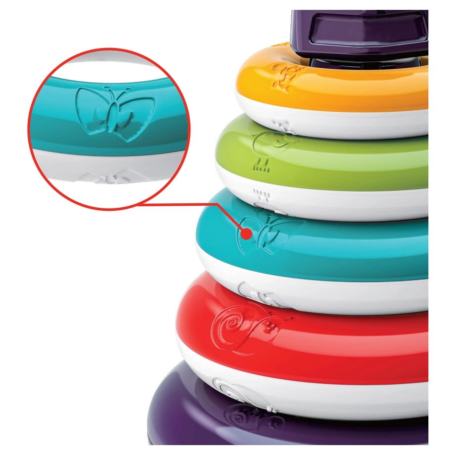 Moon Ring Tower Educational Stacking Toy