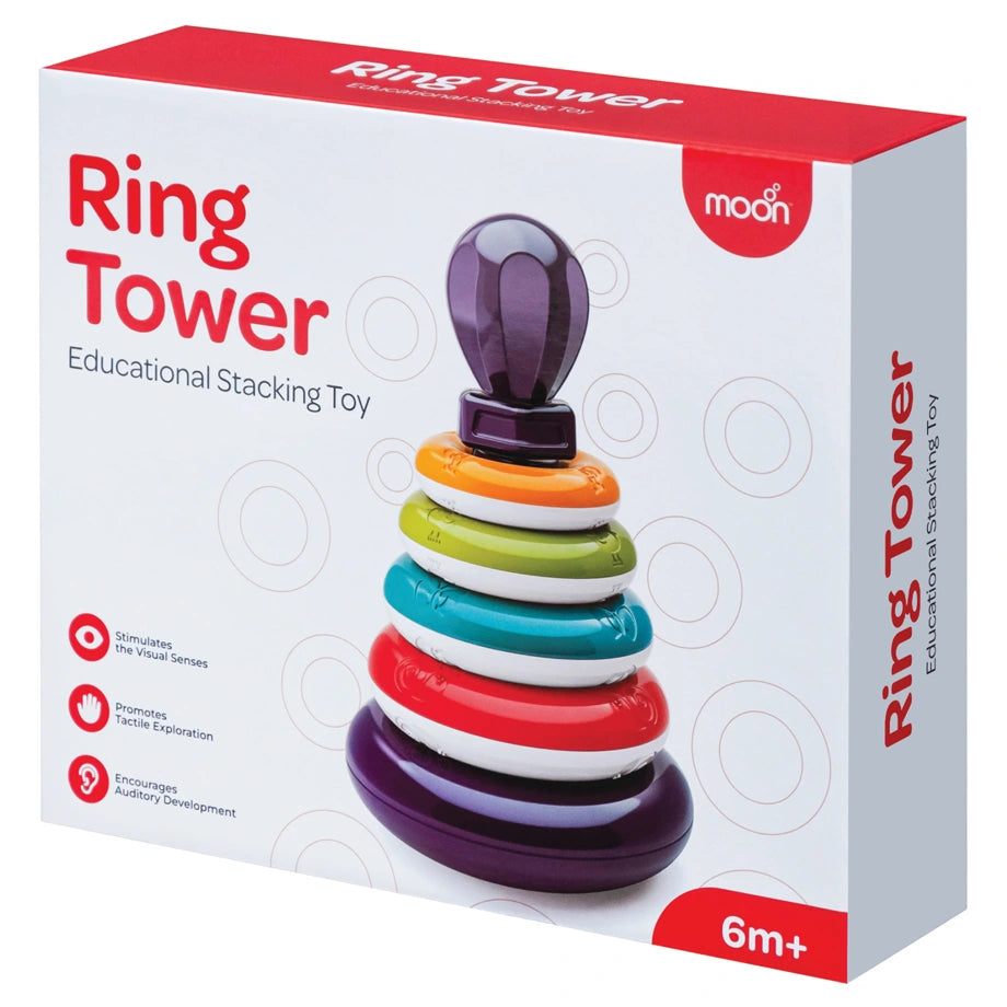 Moon Ring Tower Educational Stacking Toy
