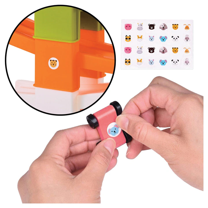 Moon Turbo Tower Car Ramp Racer Playset