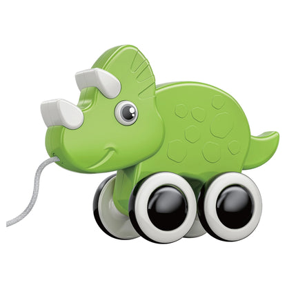 Moon Rolling Buddy Pull Along Montessori Stacking Toy Rhino