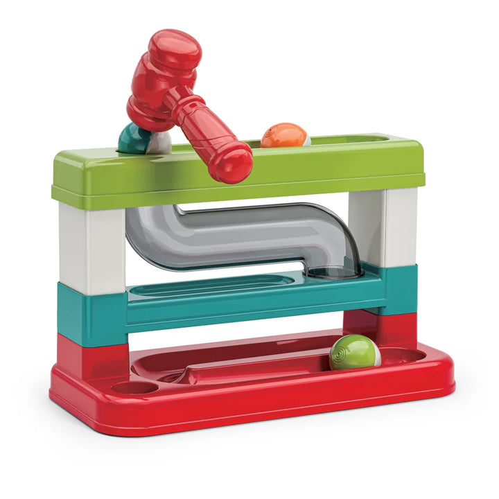 Moon Smash and Roll Pound-A-Ball Toy Activity Ramp