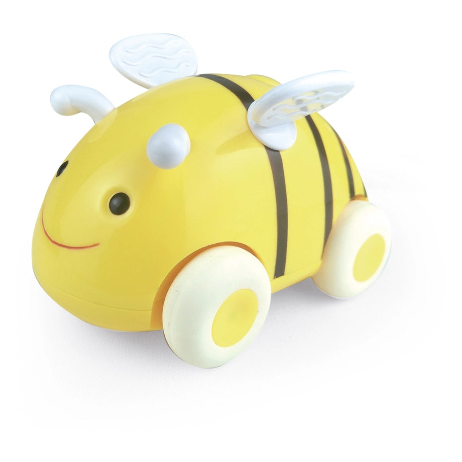 Moon Bumble Buzz Pull Back Toy with Lights and Music(Bee)