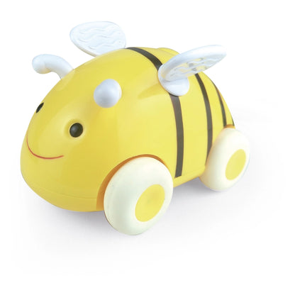 Moon Bumble Buzz Pull Back Toy with Lights and Music(Bee)