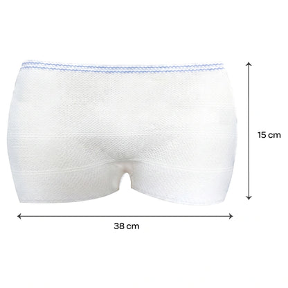 Moon Disposable Postpartum Mesh Panties Stretchable Breathable (Pack of 5)