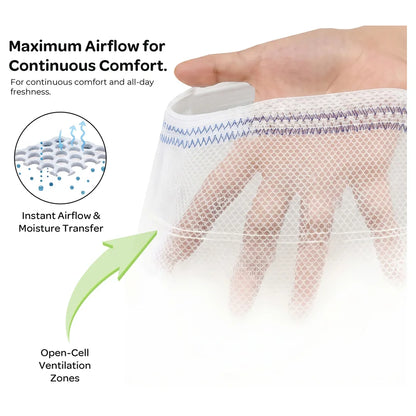 Moon Disposable Postpartum Mesh Panties Stretchable Breathable (Pack of 5)