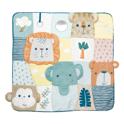Moon Baby Activity Gym Play Mat Animal