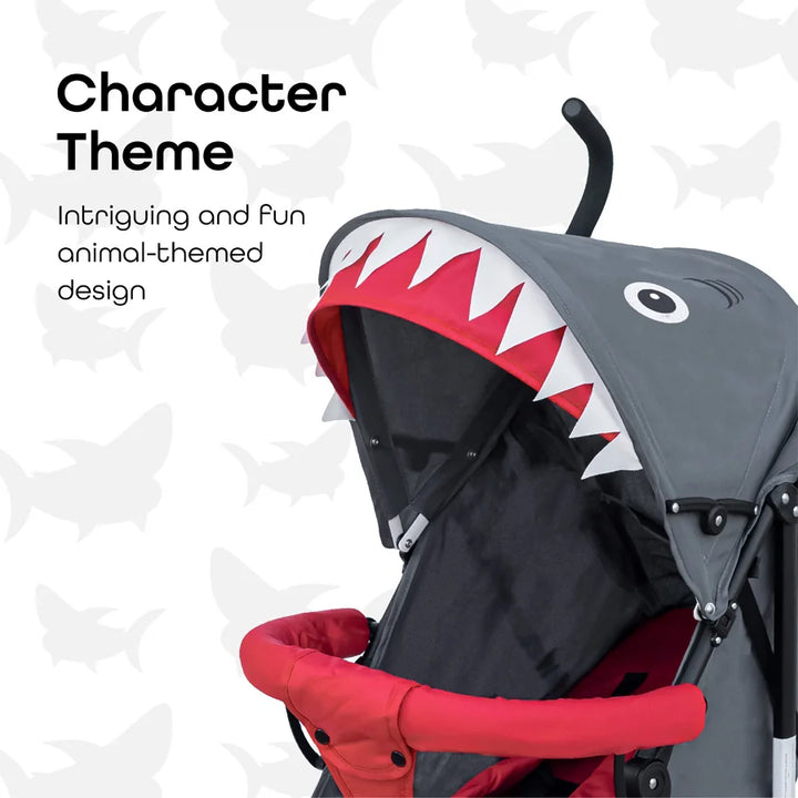 Moon Safari Stroller Character - Shark