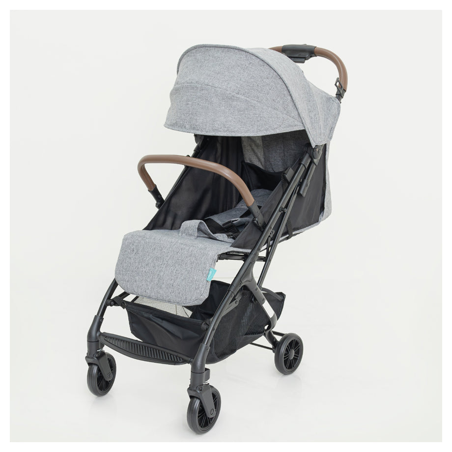 Moon Ritzi-Lite Baby Cabin Stroller (Grey)