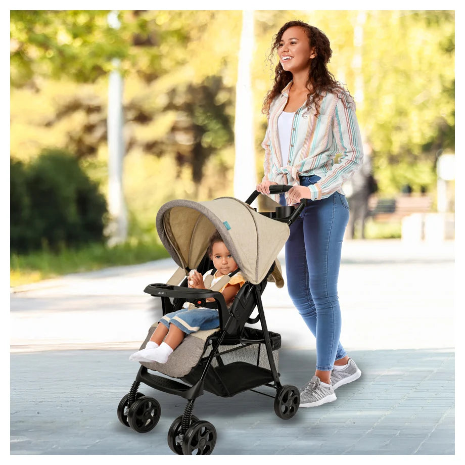 Moon Metro Urban Baby Stroller (Black)