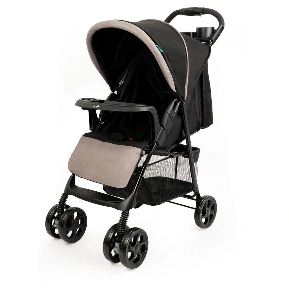 Moon Metro Urban Baby Stroller (Black)