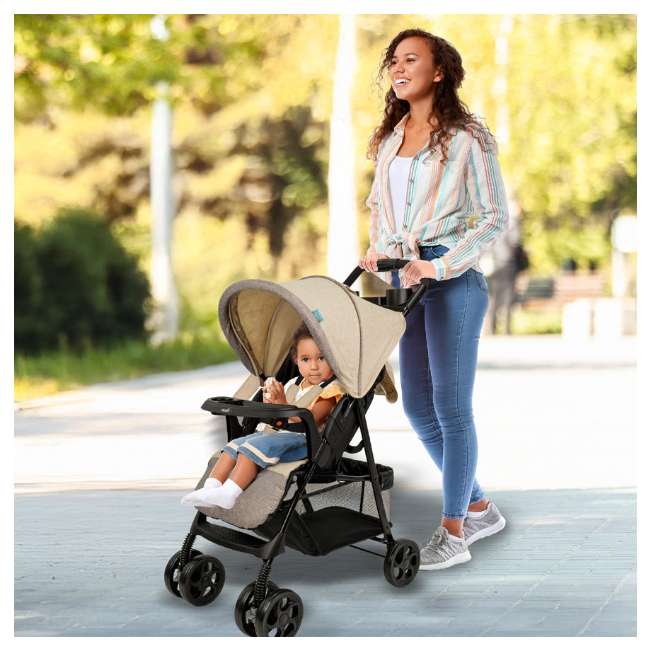 Moon Metro Urban Baby Stroller (Grey)