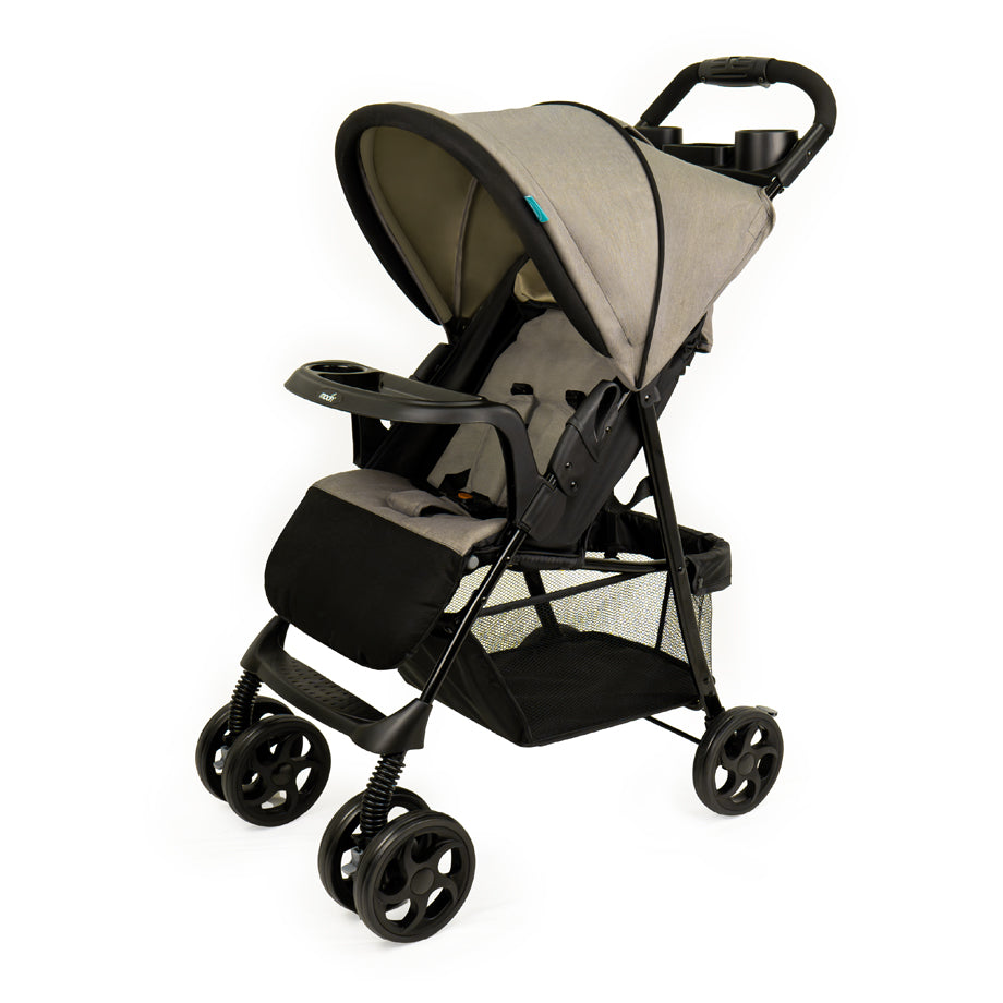Moon Metro Urban Baby Stroller (Grey)