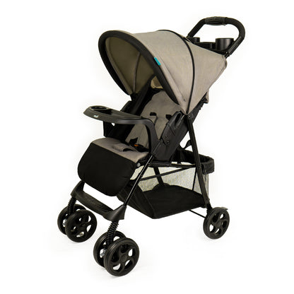 Moon Metro Urban Baby Stroller (Grey)
