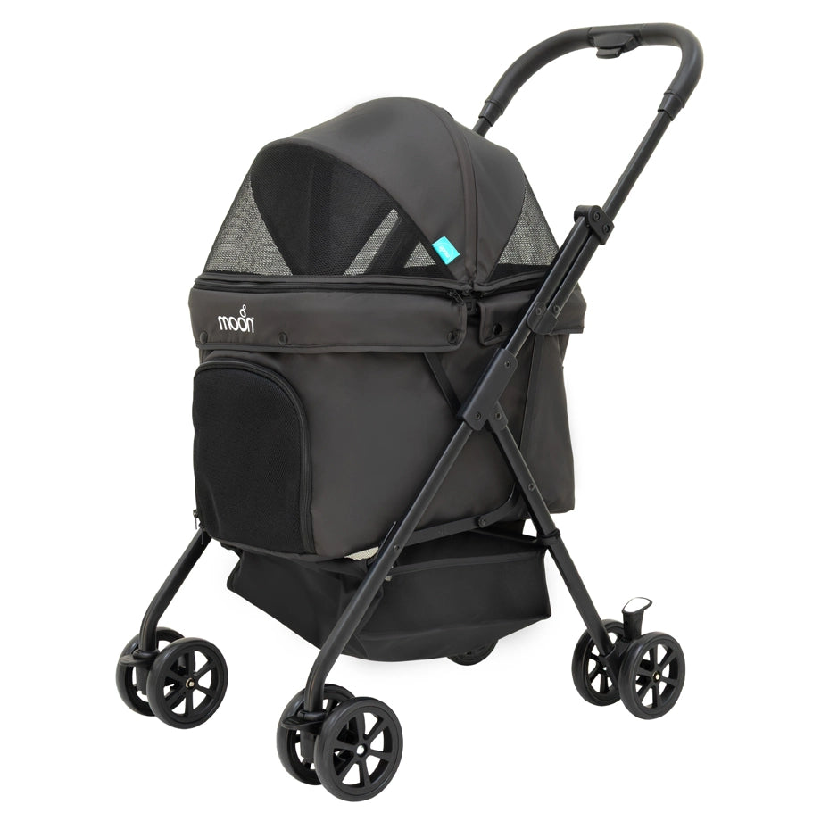 Moon PawPerch Pet Stroller (Grey)