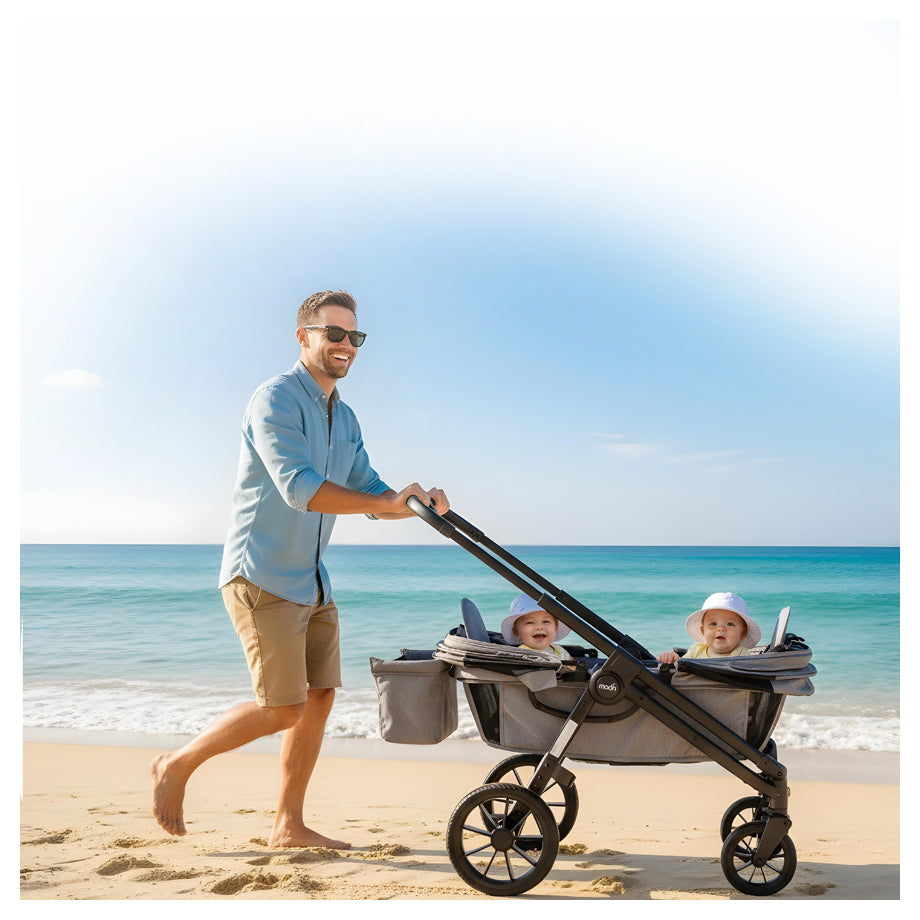 Moon Kube Stroller (Grey)