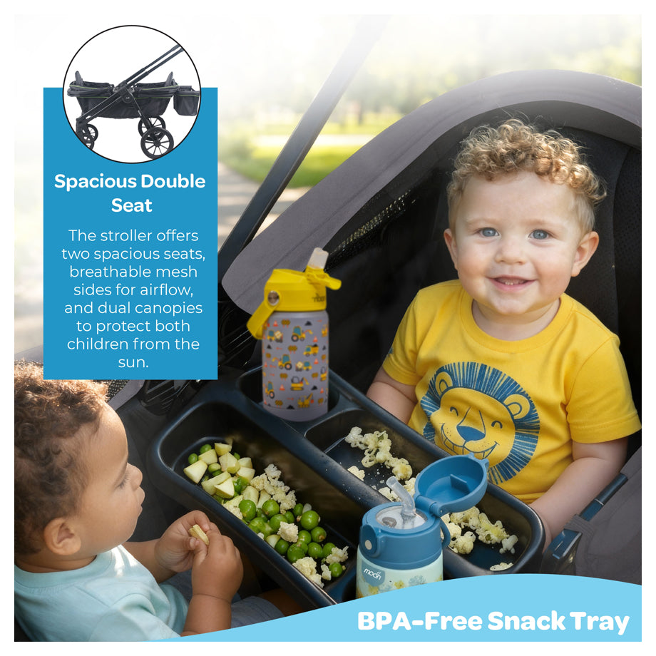 Moon Kube Stroller (Grey)