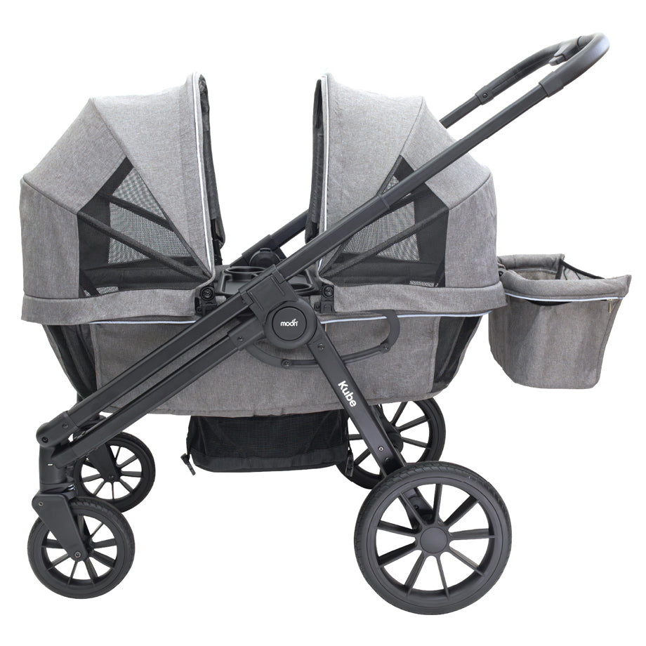 Moon Kube Stroller (Grey)