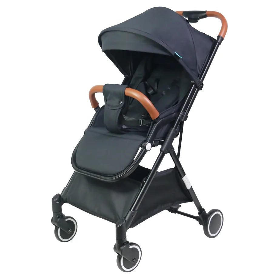 Moon Ritzi Go Lightweight City Stroller (Black)