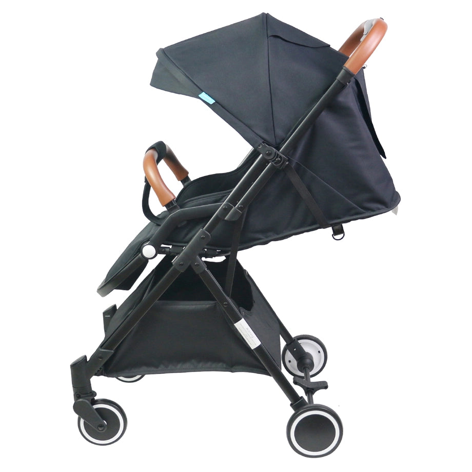 Moon Ritzi Go Lightweight City Stroller (Black)