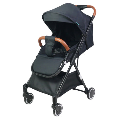 Moon Ritzi Go Lightweight City Stroller (Black)