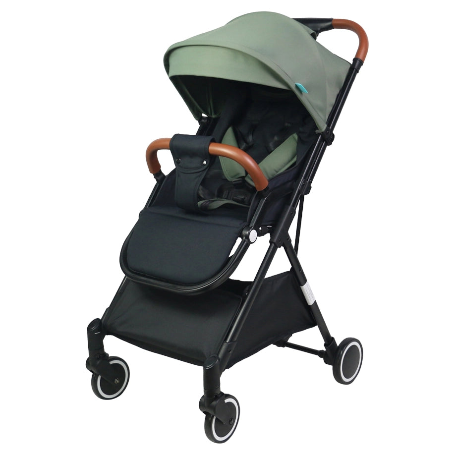 Moon Ritzi Go Lightweight City Stroller (Green)