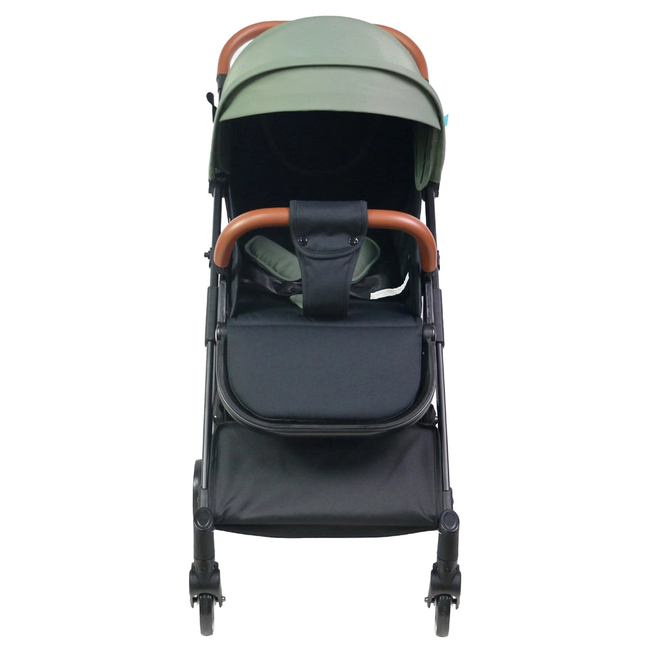 Moon Ritzi Go Lightweight City Stroller (Green)
