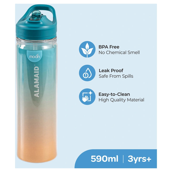 Moon Double Wall Sipper Bottle 590ml/20oz