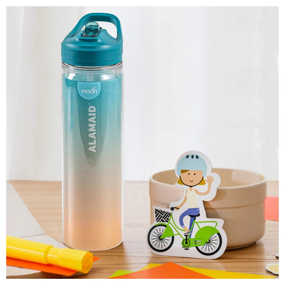 Moon Double Wall Sipper Bottle 590ml/20oz