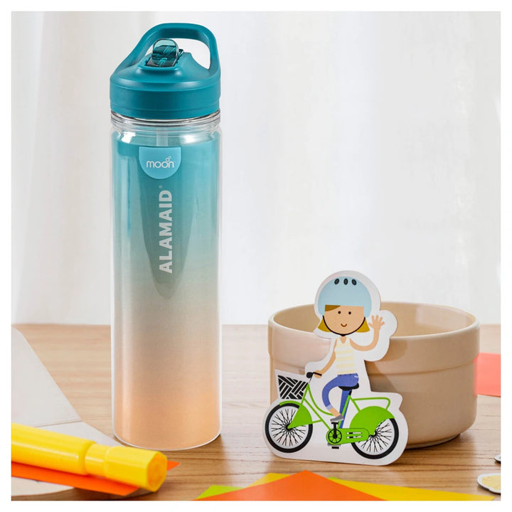 Moon Double Wall Sipper Bottle 590ml/20oz