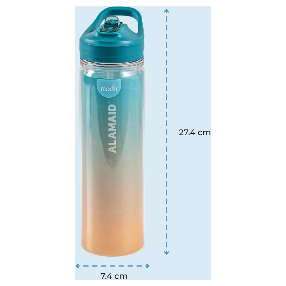 Moon Double Wall Sipper Bottle 590ml/20oz