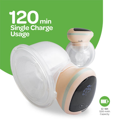 Moon Wearable Hands Free Breast Pump 210ml