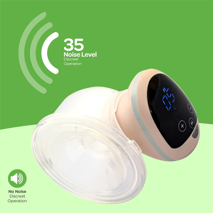 Moon Wearable Hands Free Breast Pump 210ml