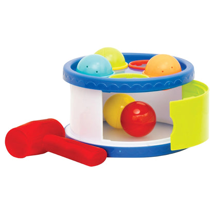 Moon Hammering Drum with 5 Balls