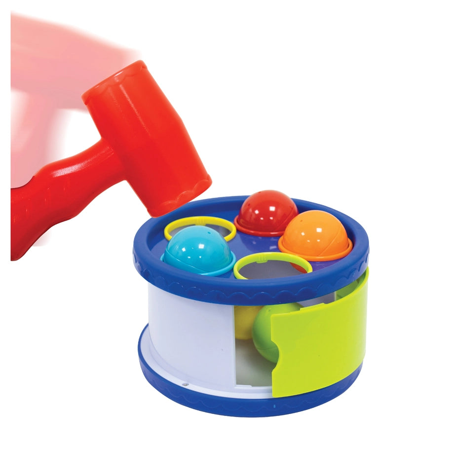 Moon Hammering Drum with 5 Balls