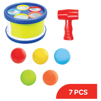 Moon Hammering Drum with 5 Balls