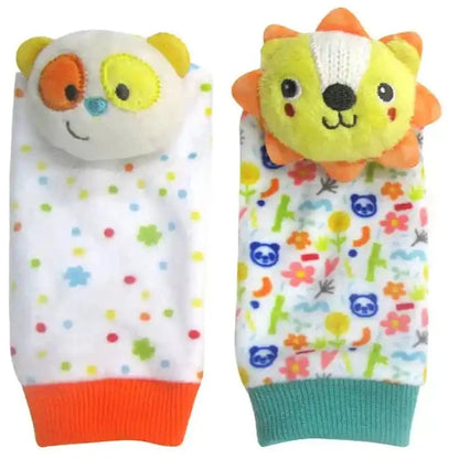Moon Tiny Tots Foot Rattle