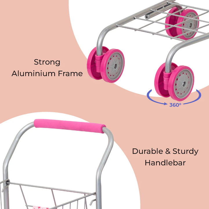 Moon Toy Shopping Trolley