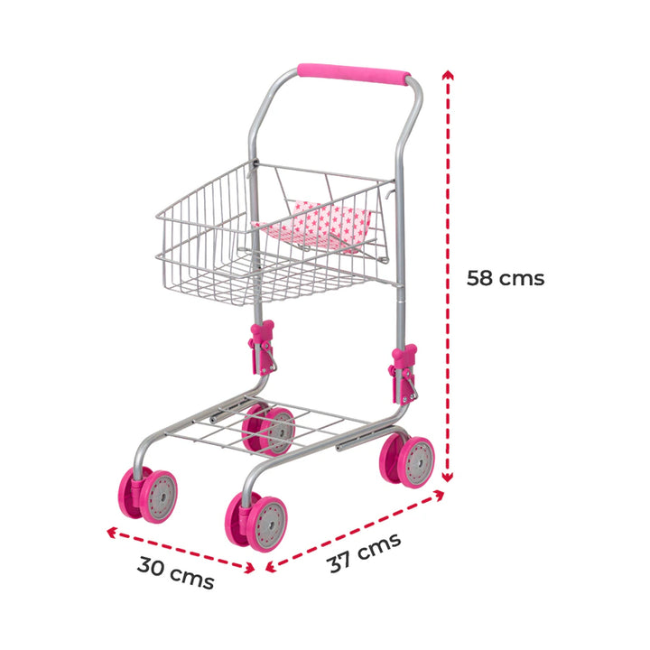 Moon Toy Shopping Trolley